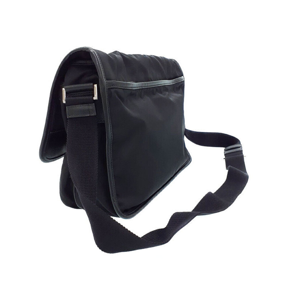 PRADA Re Messenger Crossbody Bag Shoulder Black - Picture 2 of 9